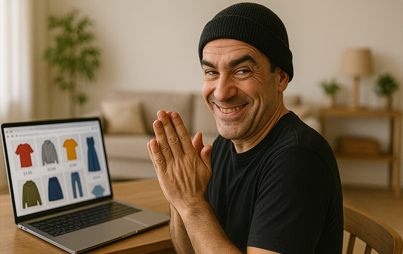 arnaque vetement ia vinted