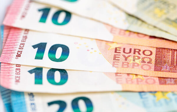 billet argent euros