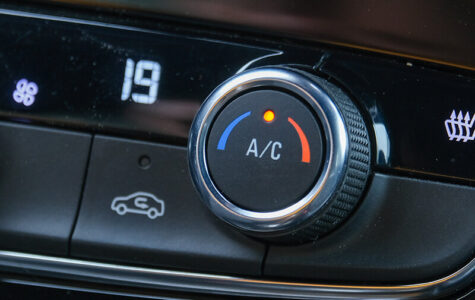 bouton recirculation air