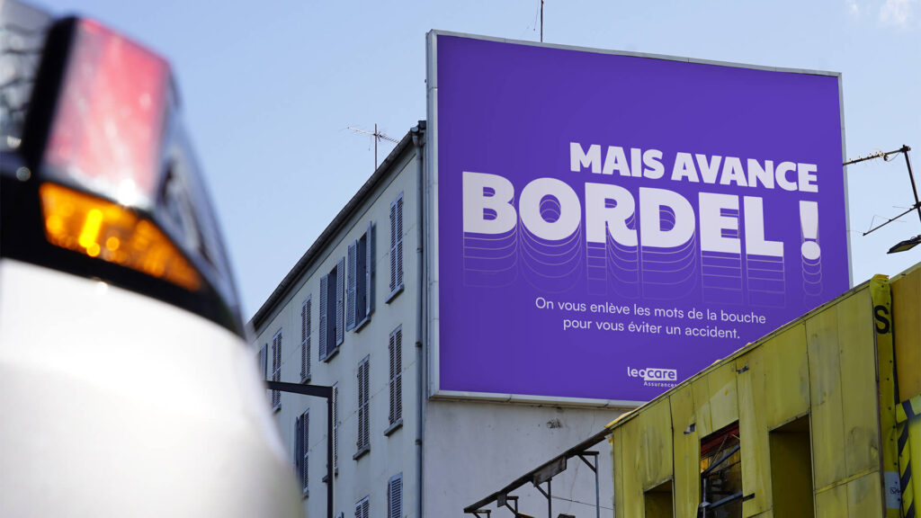 campagne leocare insulte courtoisie volant