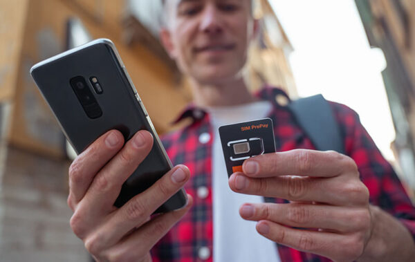 carte sim telephone