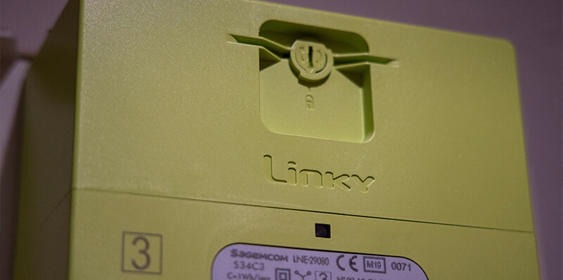 compteur electrique linky