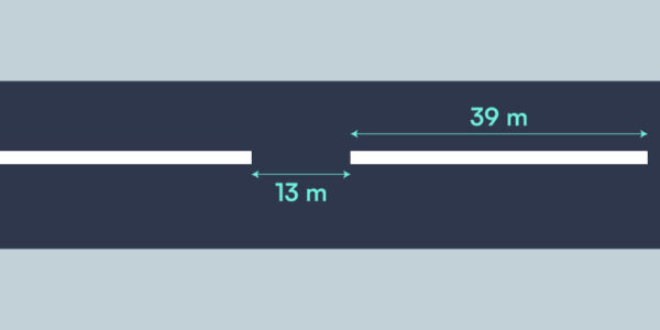 Comment facilement calculer les distances de sécurité sur la route