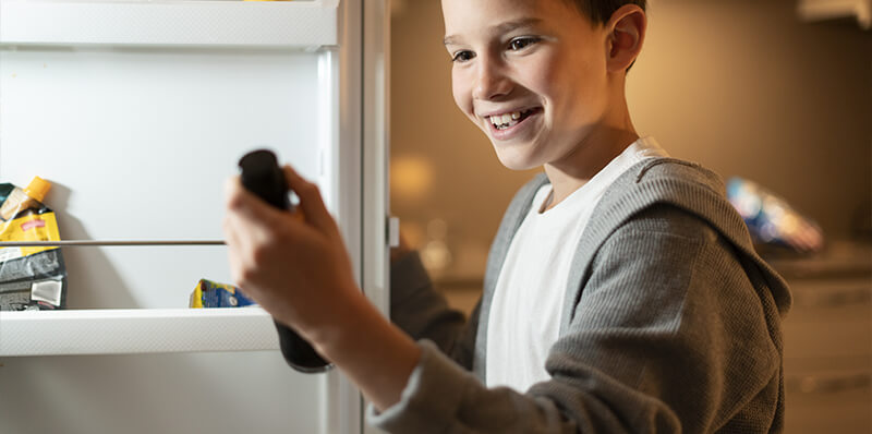enfant frigo