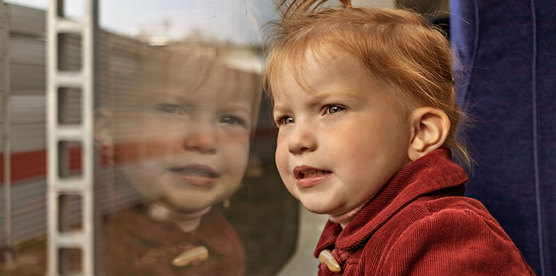 enfant voiture