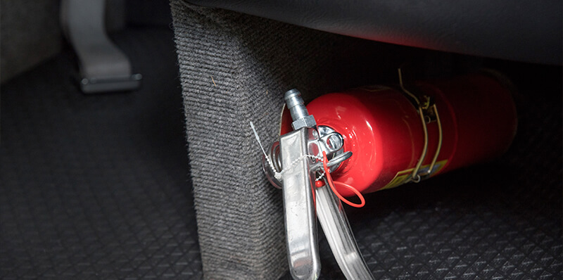 extincteur voiture