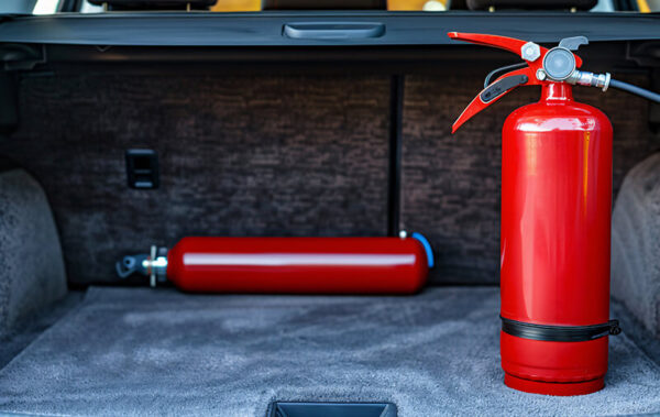 extincteur voiture