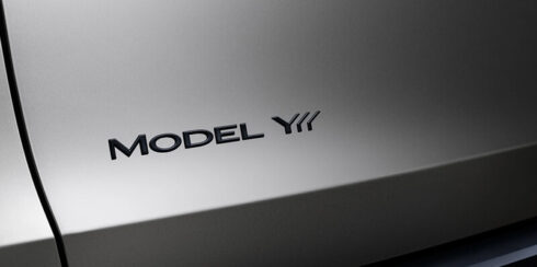logo tesla model yl