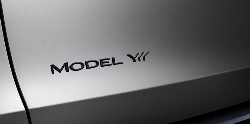 logo tesla model yl