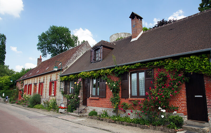 maison briques picardie