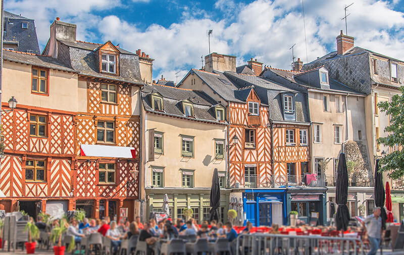 maisons pans de bans rennes