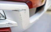 rayure voiture