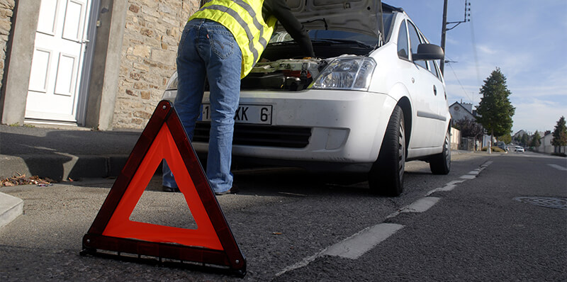 triangle signalisation route