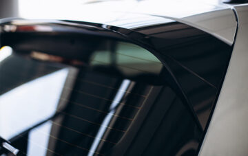 vitre teintee voiture