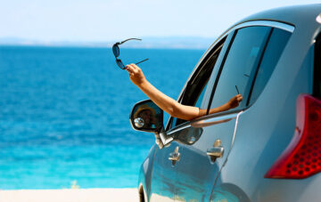 voiture plage