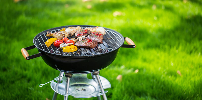 barbecue jardin