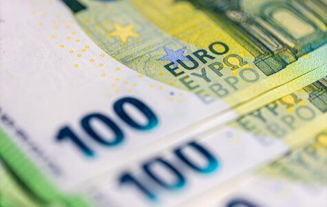 billets argent euros