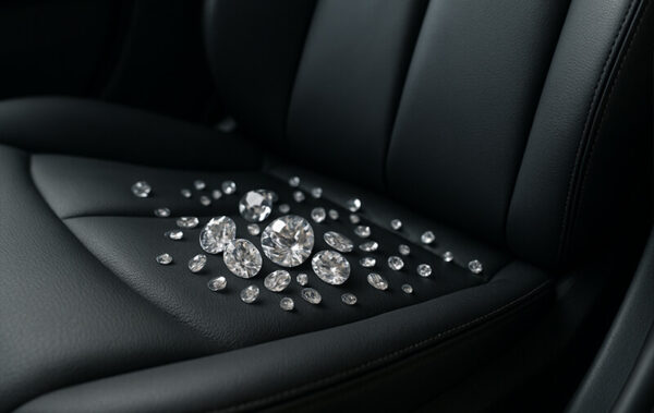 diamants voiture