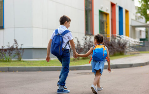 enfants rentree