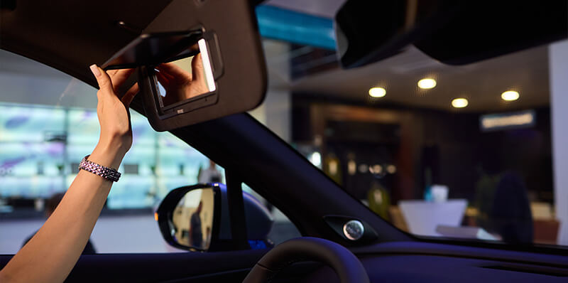 interieur voiture