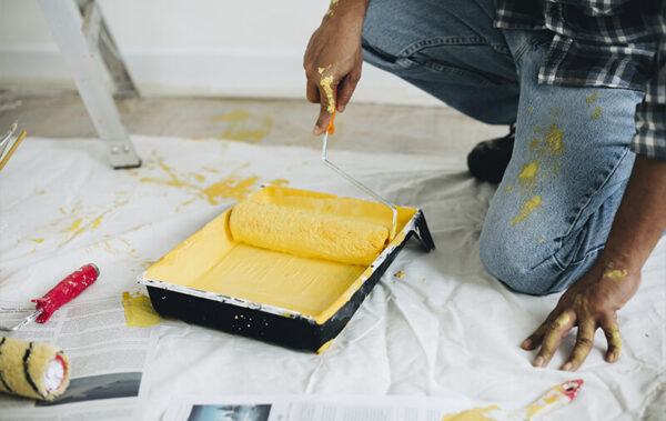 peinture mur