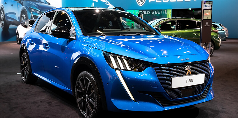 peugeot e 208