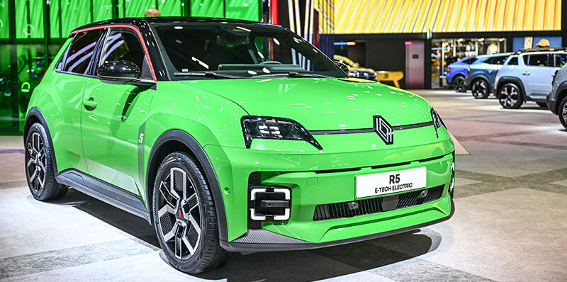renault R5 e tech