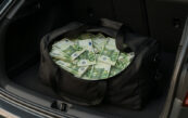 sac billets voiture