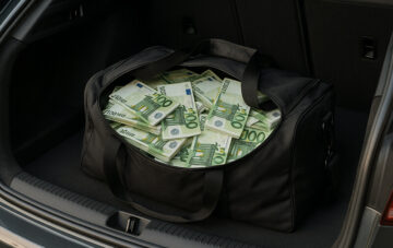 sac billets voiture