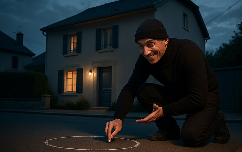 signes cambrioleurs demenagement