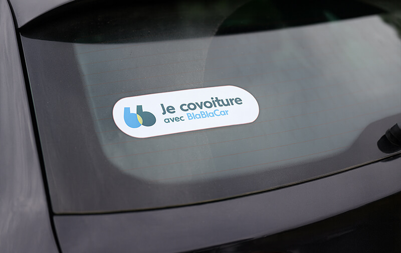 sticker blablacar
