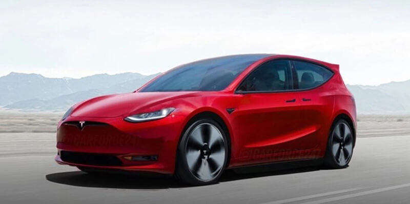 tesla model q