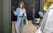 borne recharge electrique maison