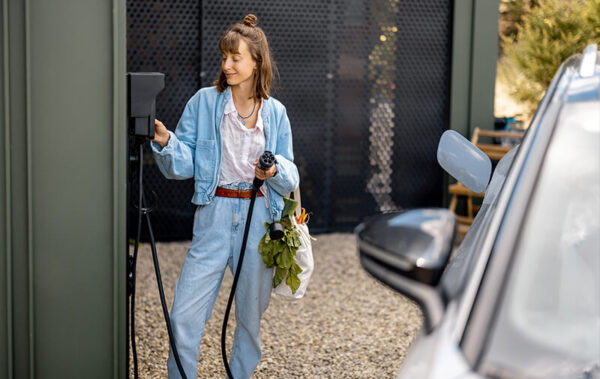 borne recharge electrique maison