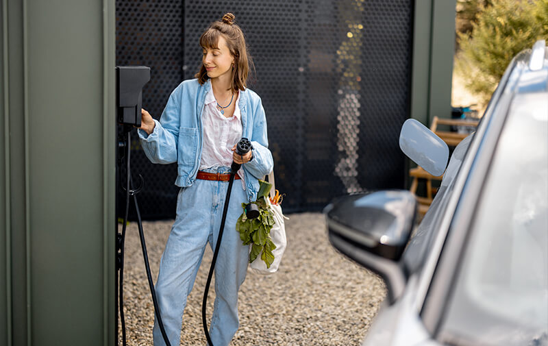 borne recharge electrique maison