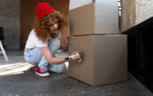 carton stockage