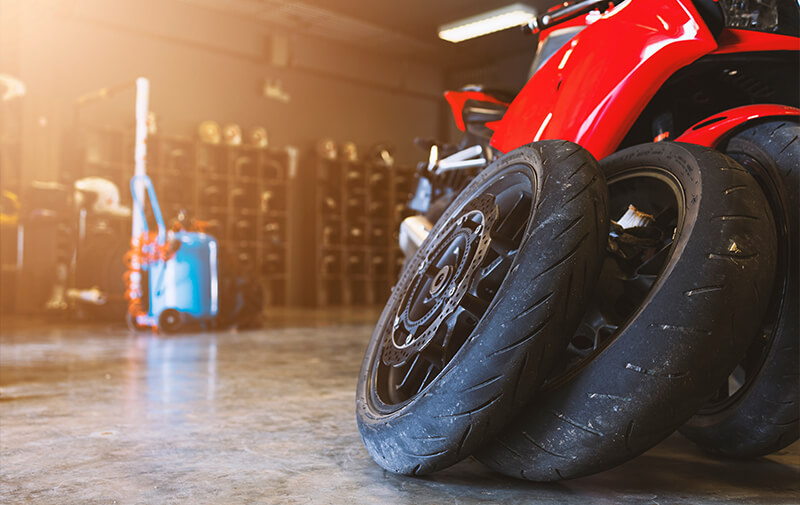 maintenance moto