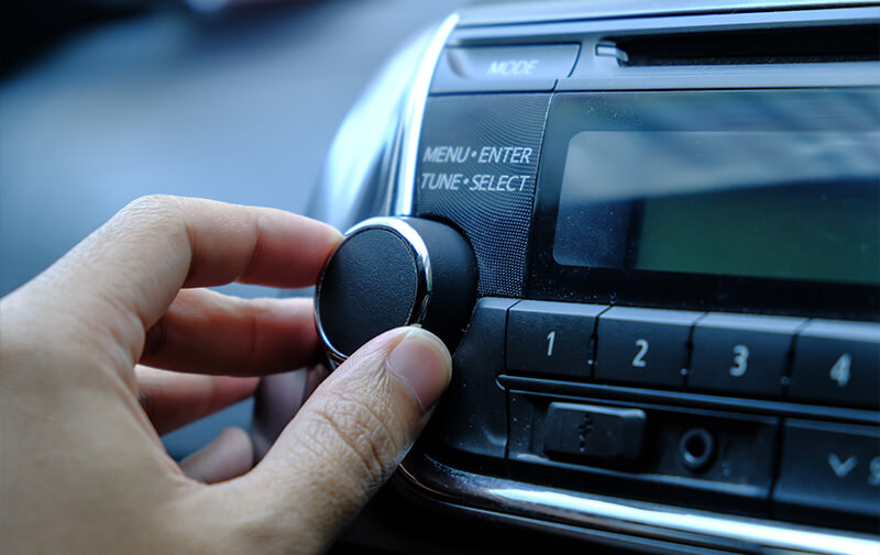radio voiture