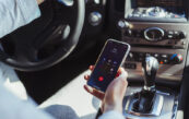 telephone volant voiture