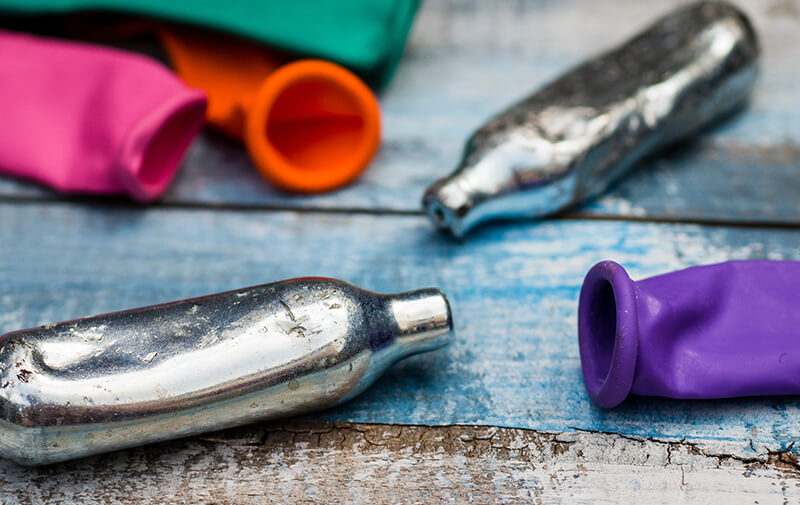 ballon protoxyde azote