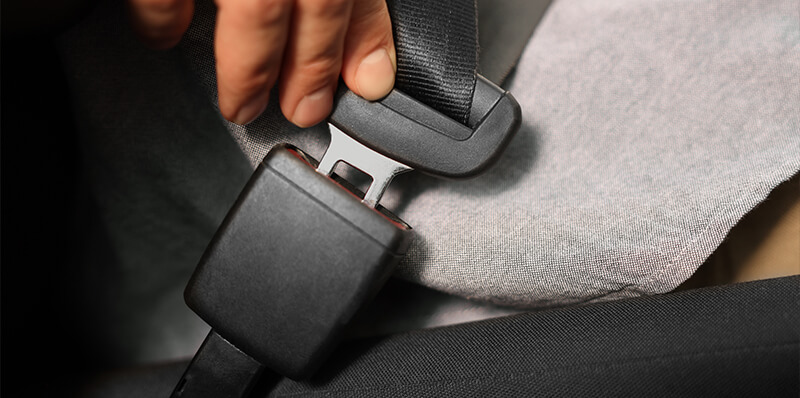 ceinture securite voiture