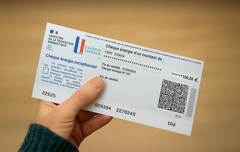 cheque exceptionnel energie