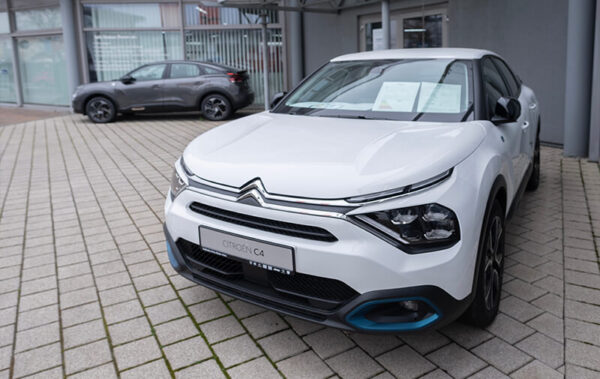 citroen e-C4