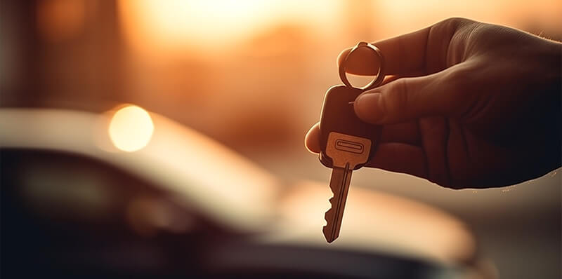cles voiture