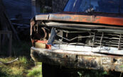 epave voiture