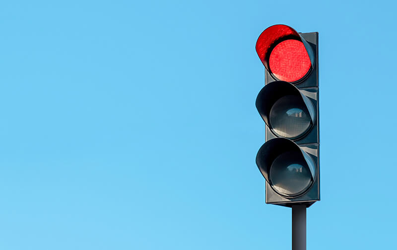 feu rouge