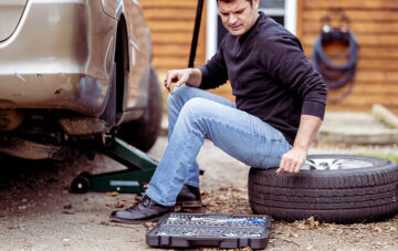 reparation voiture voie publique