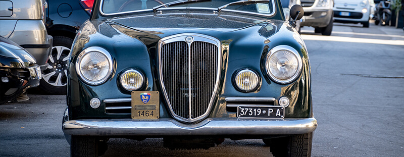voiture plaque immatriculation noire