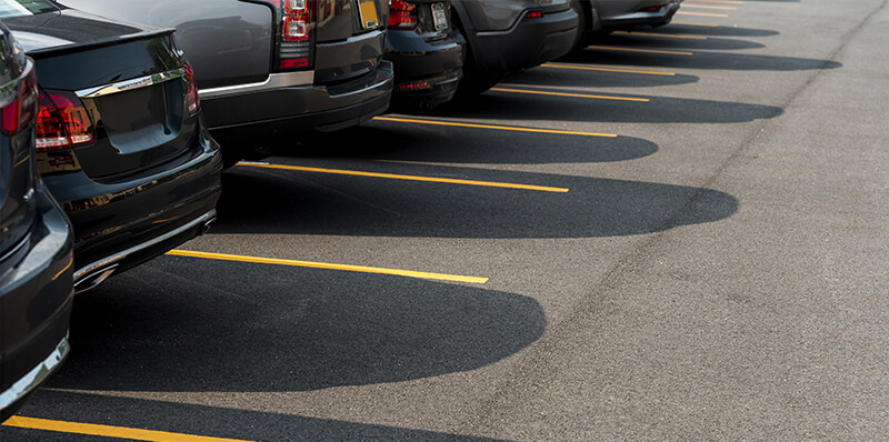 voitures parking