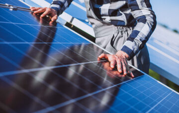 installation panneau solaire